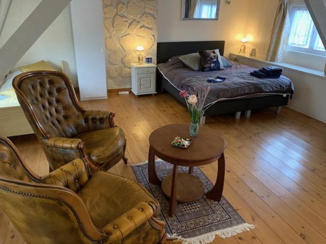 B&B Petit Chateau - Stijlvol Verblijf Centraal Gelegen In Zeeuws Vlaanderen Biervliet Eksteriør bilde