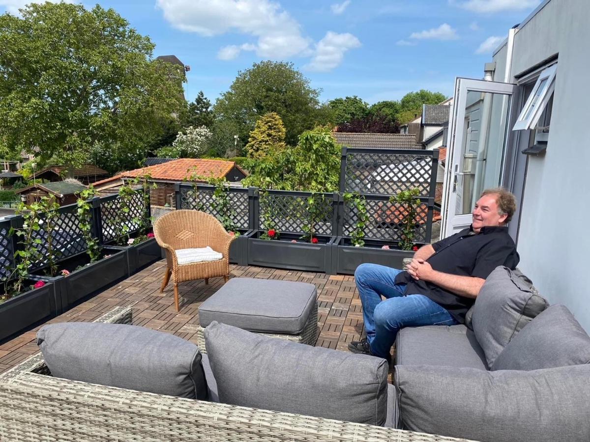 B&B Petit Chateau - Stijlvol Verblijf Centraal Gelegen In Zeeuws Vlaanderen Biervliet Eksteriør bilde