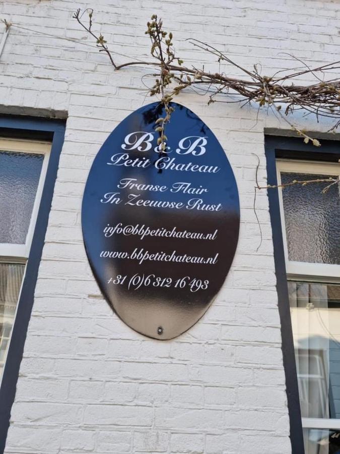 B&B Petit Chateau - Stijlvol Verblijf Centraal Gelegen In Zeeuws Vlaanderen Biervliet Eksteriør bilde